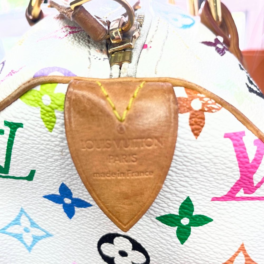 SOLD 💸Louis Vuitton Murakami Tekashi multi color Speedy 30 Limited Edition - Picture 8 of 16